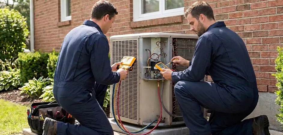 Heat Pump Inspection in Laredo