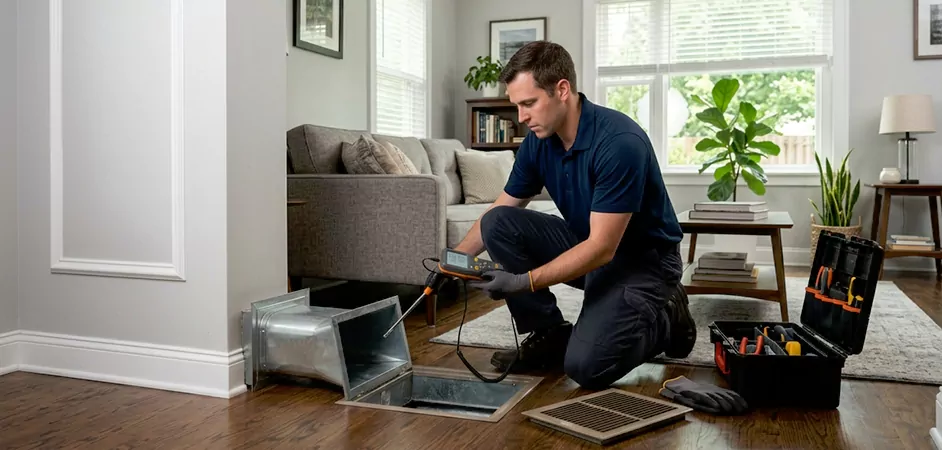 Exhaust Fan Upgrade in Laredo