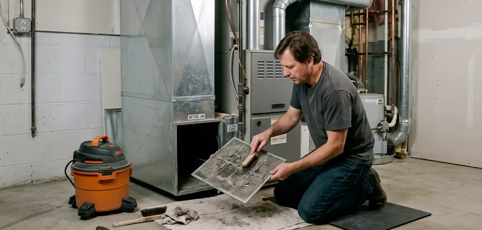 Dryer Lint Trap Maintenance in Laredo