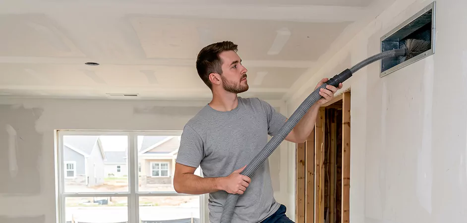 Multifamily New Construction Duct Cleaning in Laredo