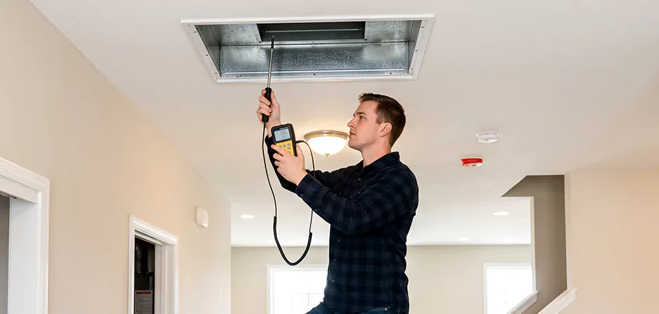 Pre-Occupancy Duct Verification in Laredo