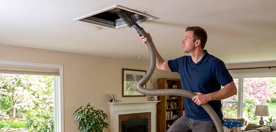 Commercial Spring Duct Cleaning in Laredo