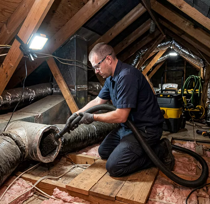 Why Choose Laredo Air Duct Cleaning Among Laredo Attic Duct Cleaning Companies?