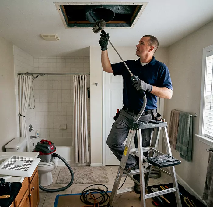 Why Choose Laredo Air Duct Cleaning Among Bathroom Exhaust Cleaning Companies in Laredo, TX?