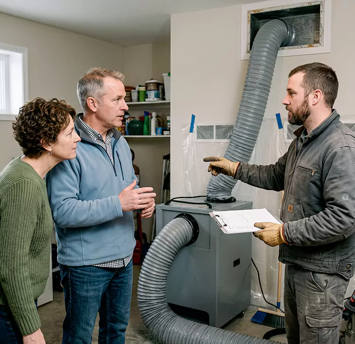 Why Choose Laredo Air Duct Cleaning Over Other Laredo Negative Pressure Duct Cleaning Companies?