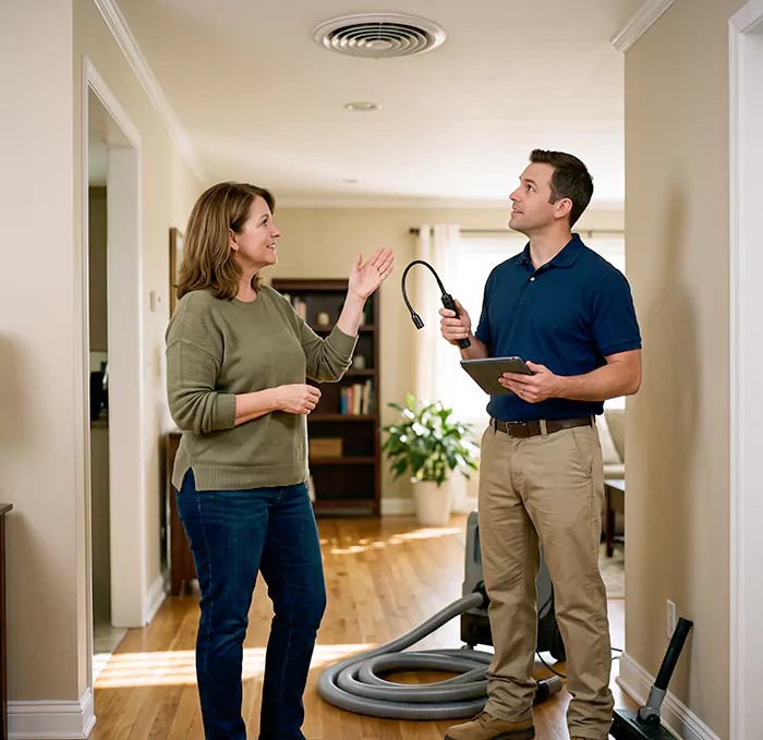 Why Choose Laredo Air Duct Cleaning Among Laredo Residential Vent Cleaning Companies?