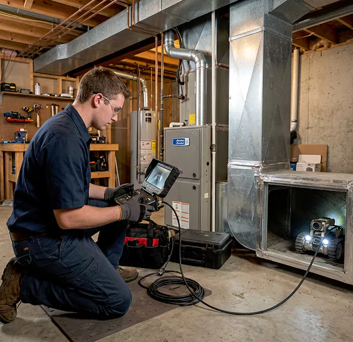 Why Choose Laredo Air Duct Cleaning Among Robotic Duct Inspection Companies in Laredo, TX?