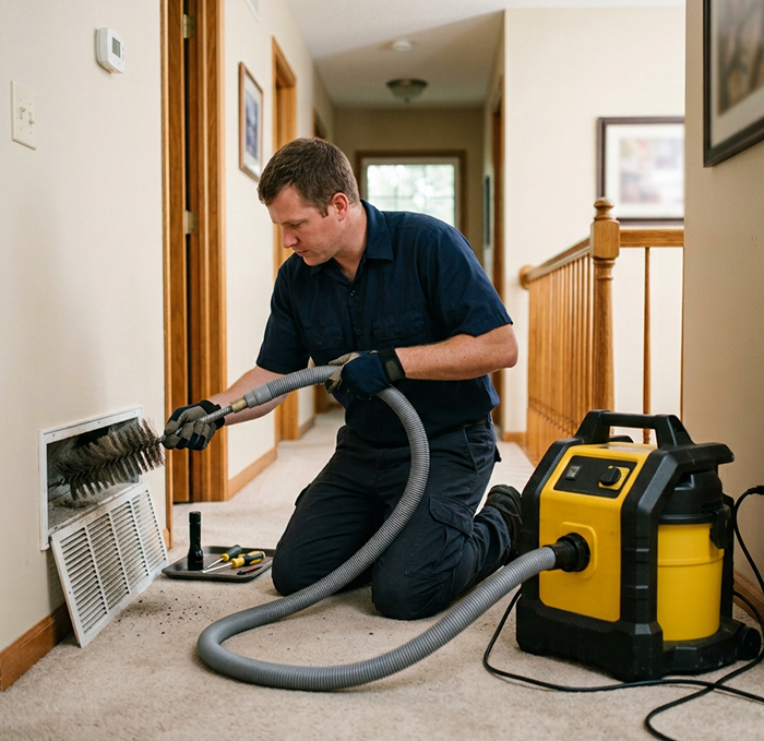 Why Choose Laredo Air Duct Cleaning Among Whole Home Vent Cleaning Companies in Laredo, TX?